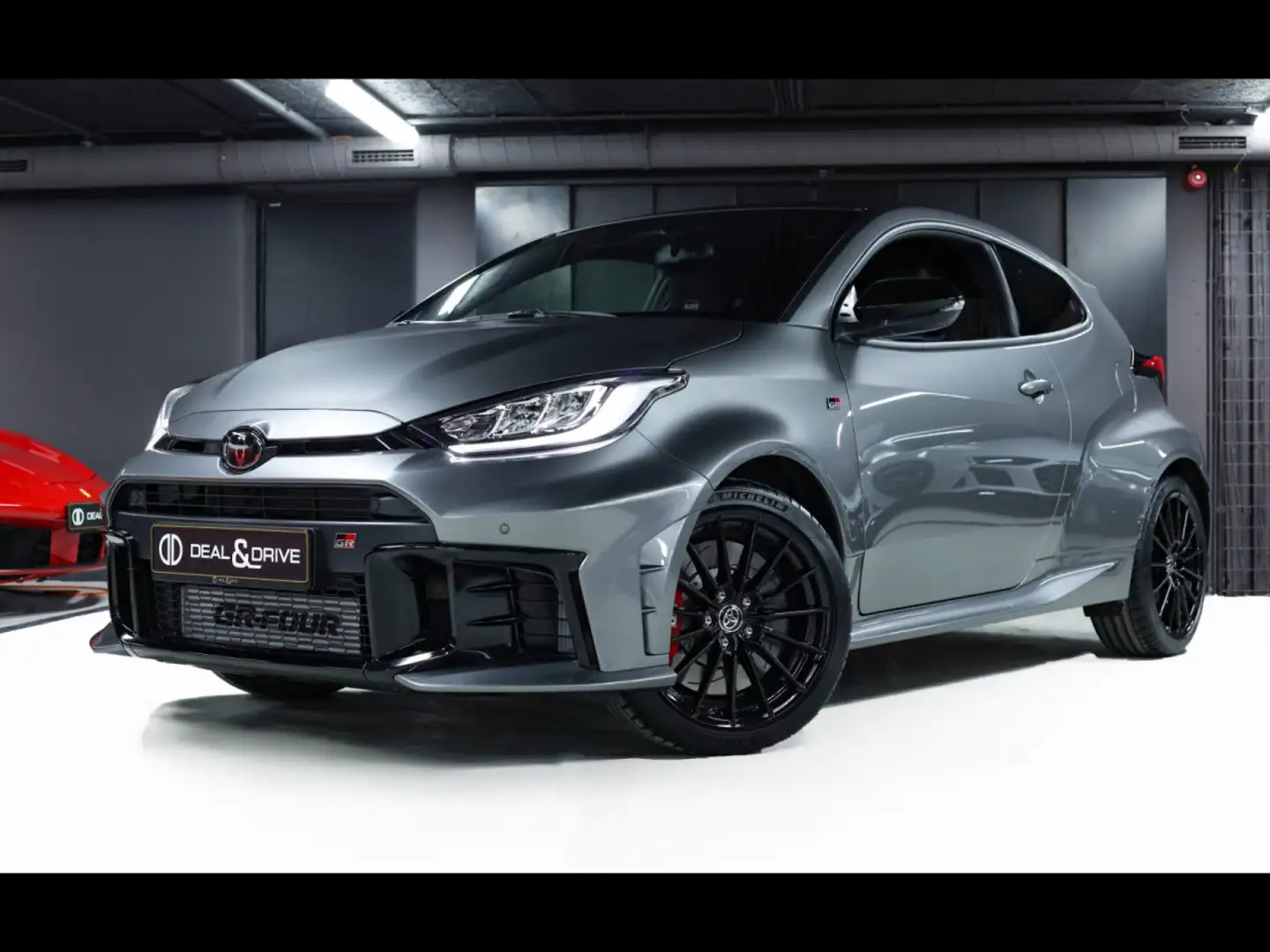 Toyota Yaris GR GR-FOUR 1.6 TURBO AUTO PACK PREMIUM MY25°JBL Gris - 1
