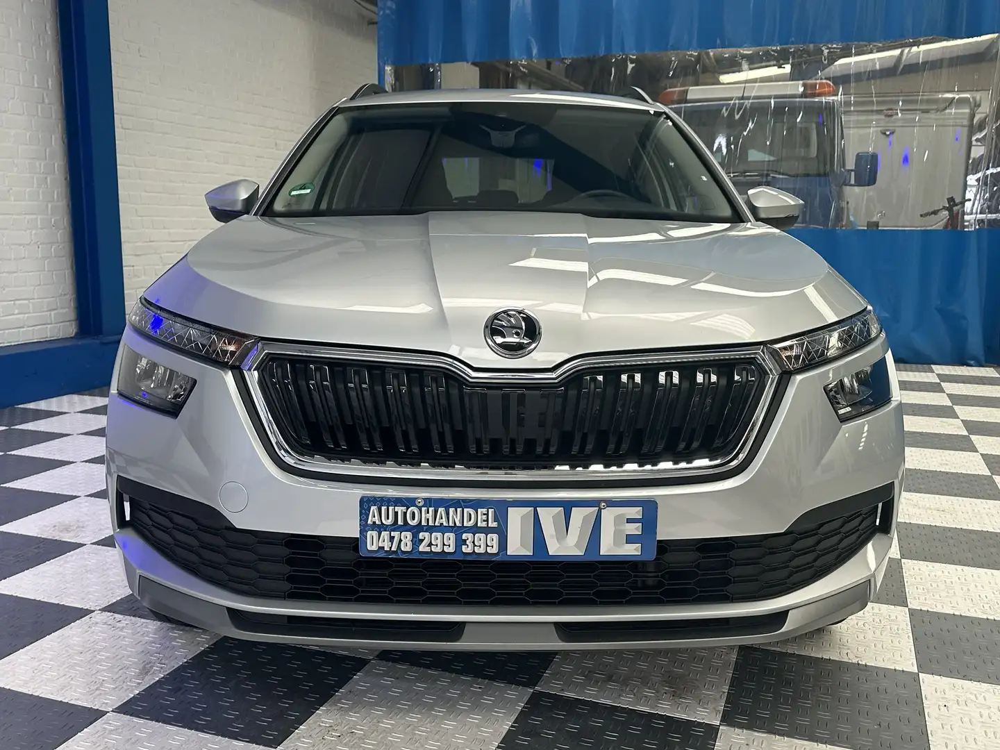 Skoda Kamiq Kamiq 1.0 TSI Ambition **apple**android**camera** Zilver - 2