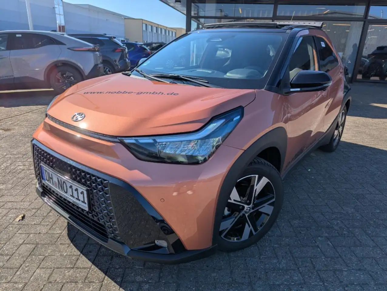 Toyota Aygo X 1,5 Hybrid Lounge FALTDACH, JBL Sound 2