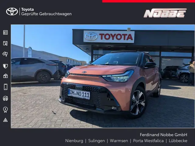 Toyota Aygo (X) 1,5 Hybrid Lounge FALTDACH, JBL Sound