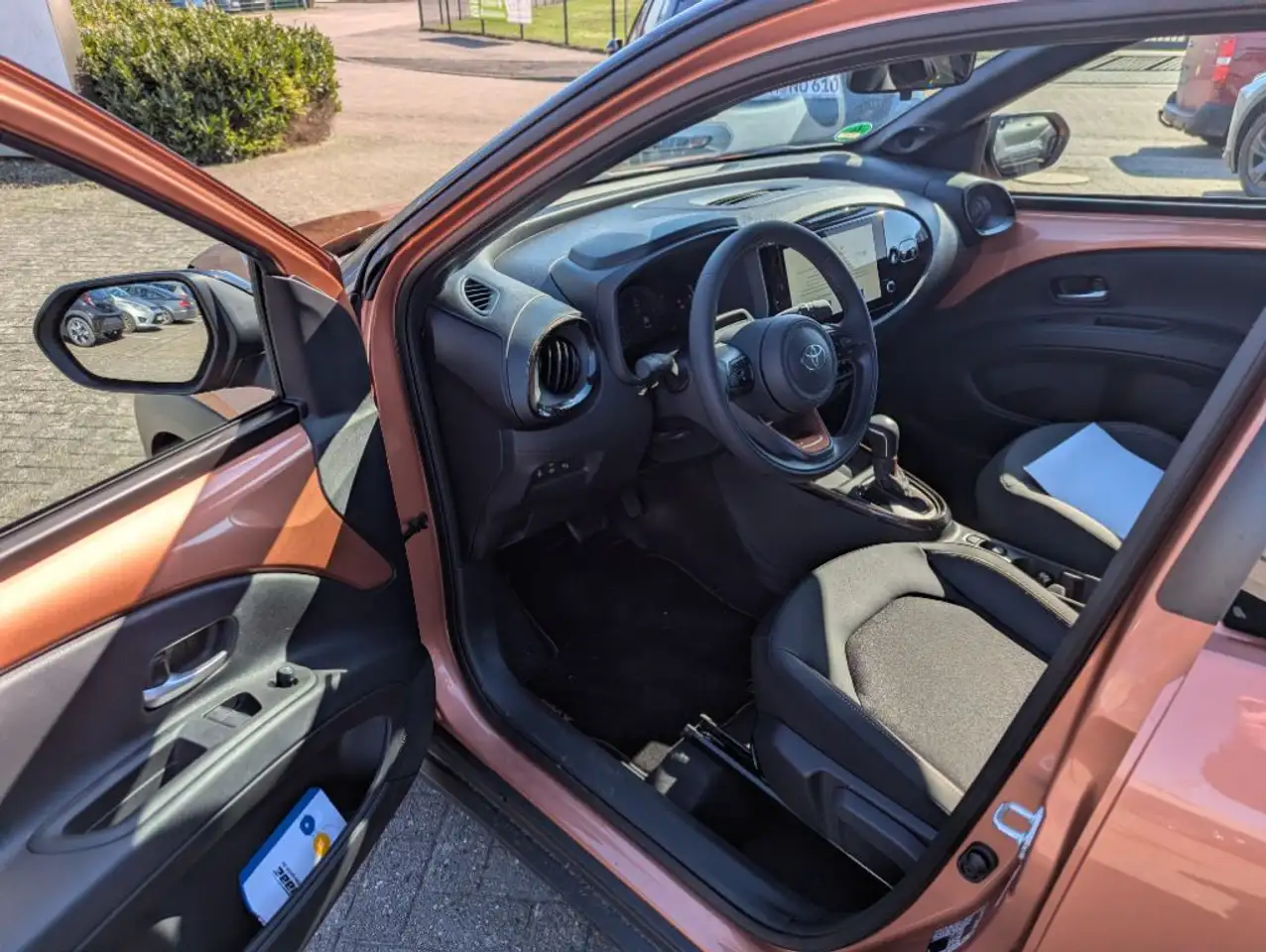 Toyota Aygo X 1,5 Hybrid Lounge FALTDACH, JBL Sound 8