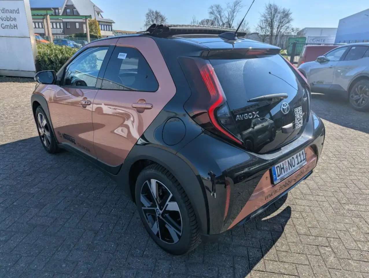 Toyota Aygo X 1,5 Hybrid Lounge FALTDACH, JBL Sound 5