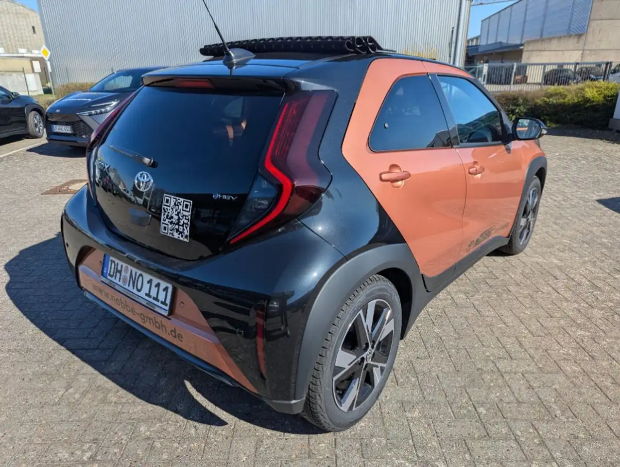 Toyota Aygo X 1,5 Hybrid Lounge FALTDACH, JBL Sound 4