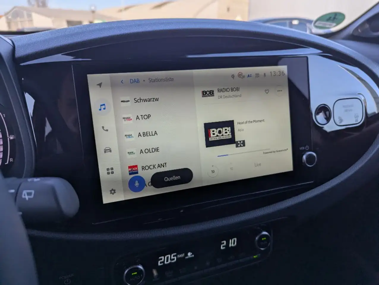 Toyota Aygo X 1,5 Hybrid Lounge FALTDACH, JBL Sound 13