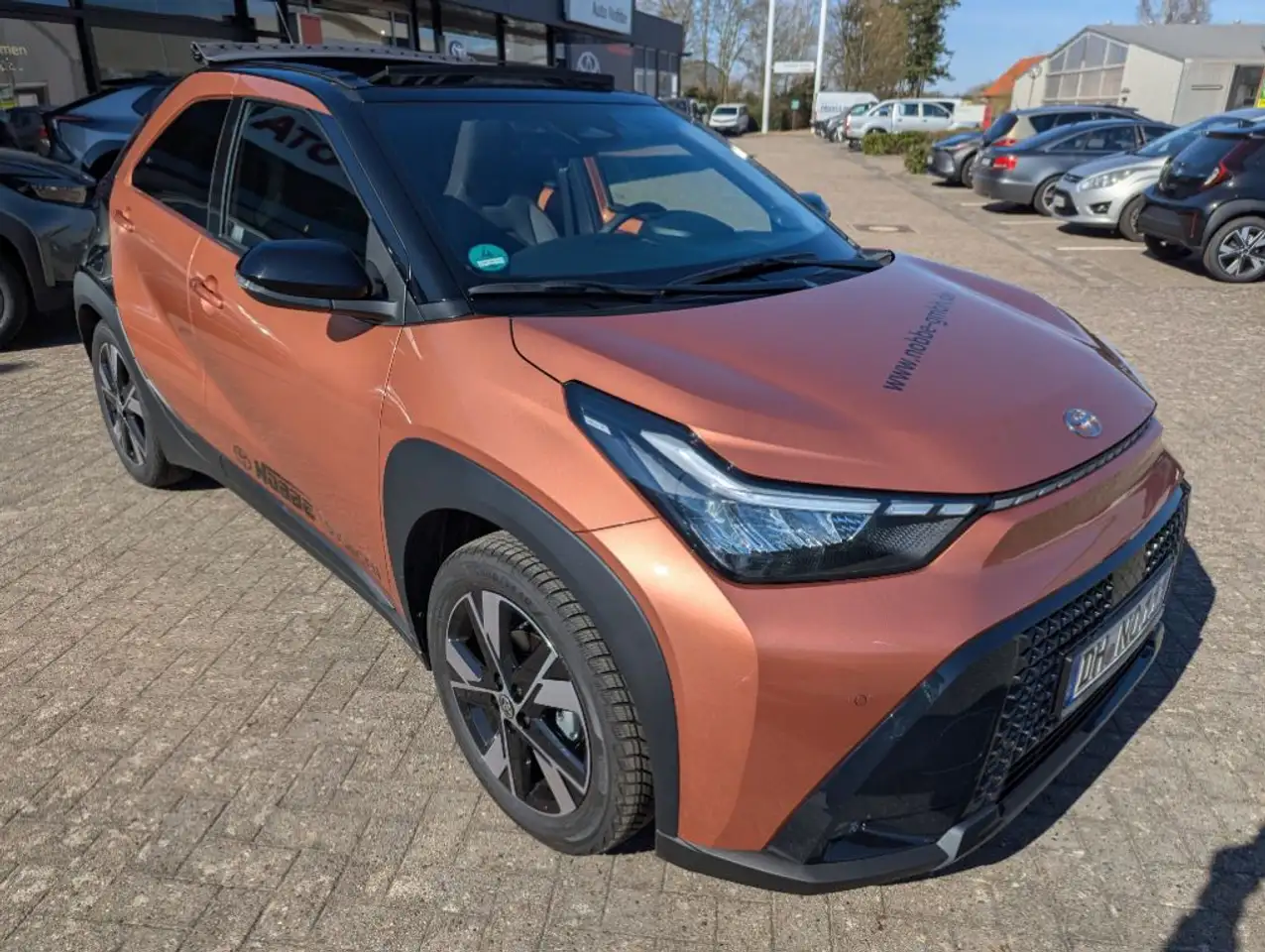 Toyota Aygo X 1,5 Hybrid Lounge FALTDACH, JBL Sound 3