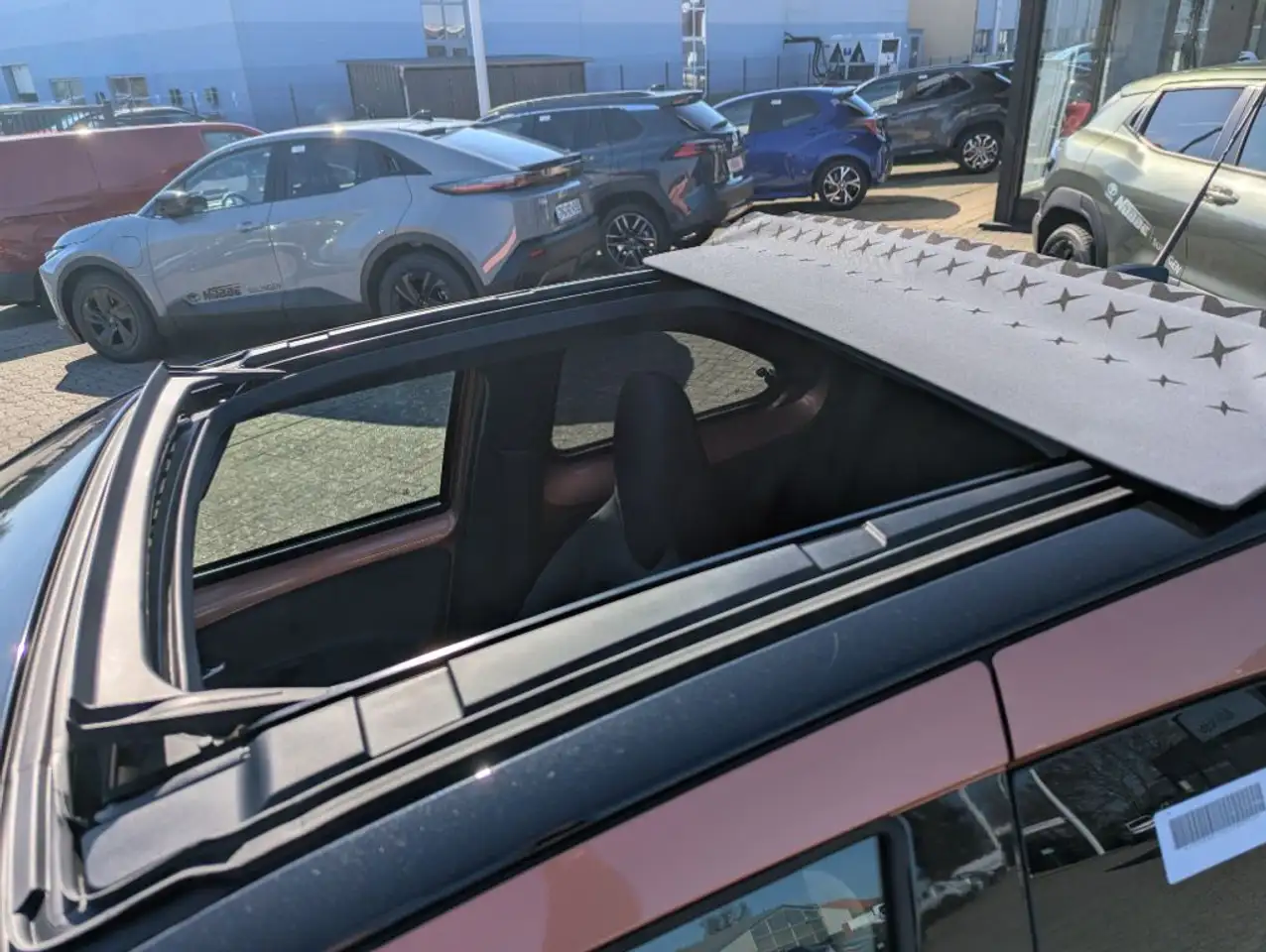 Toyota Aygo X 1,5 Hybrid Lounge FALTDACH, JBL Sound 6