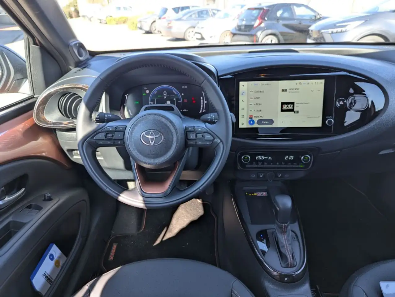 Toyota Aygo X 1,5 Hybrid Lounge FALTDACH, JBL Sound 10