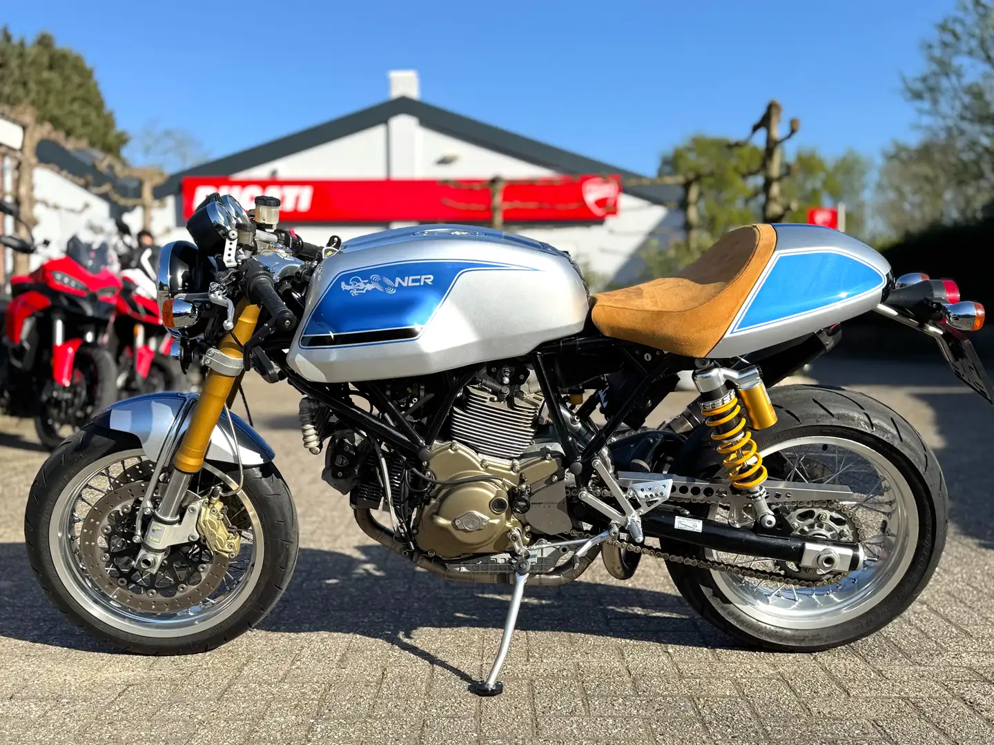Ducati 1000 Sport NCR Special Blue - 2