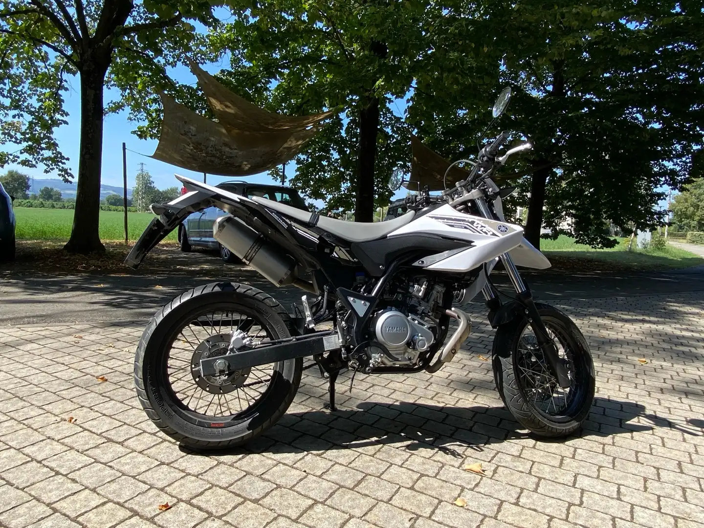 Yamaha WR 125 x Bianco - 1