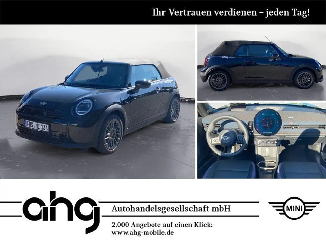MINI Cooper Cabrio 2026
