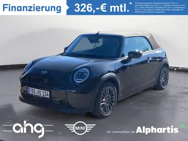 Mini Cooper Cabrio C Classic Trim, Paket M