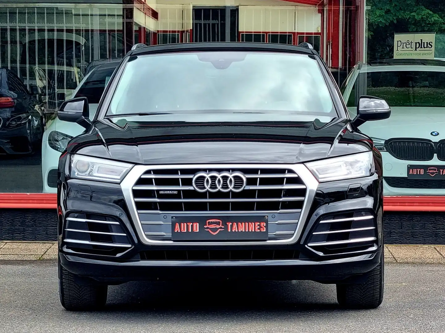 Audi Q5 40 TDi Quattro / Sport Edition / Boite auto Schwarz - 2