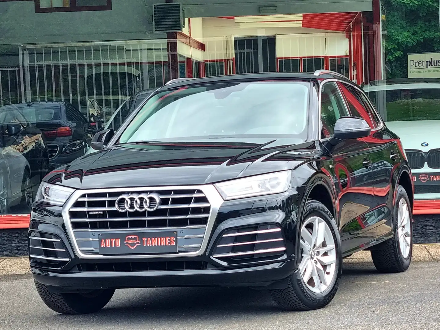 Audi Q5 40 TDi Quattro / Sport Edition / Boite auto Schwarz - 1