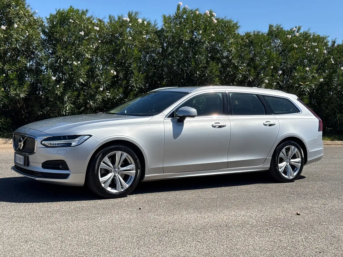 Volvo V90 V90 2021 2.0 b4 Momentum Business Pro awd auto Gris - 2