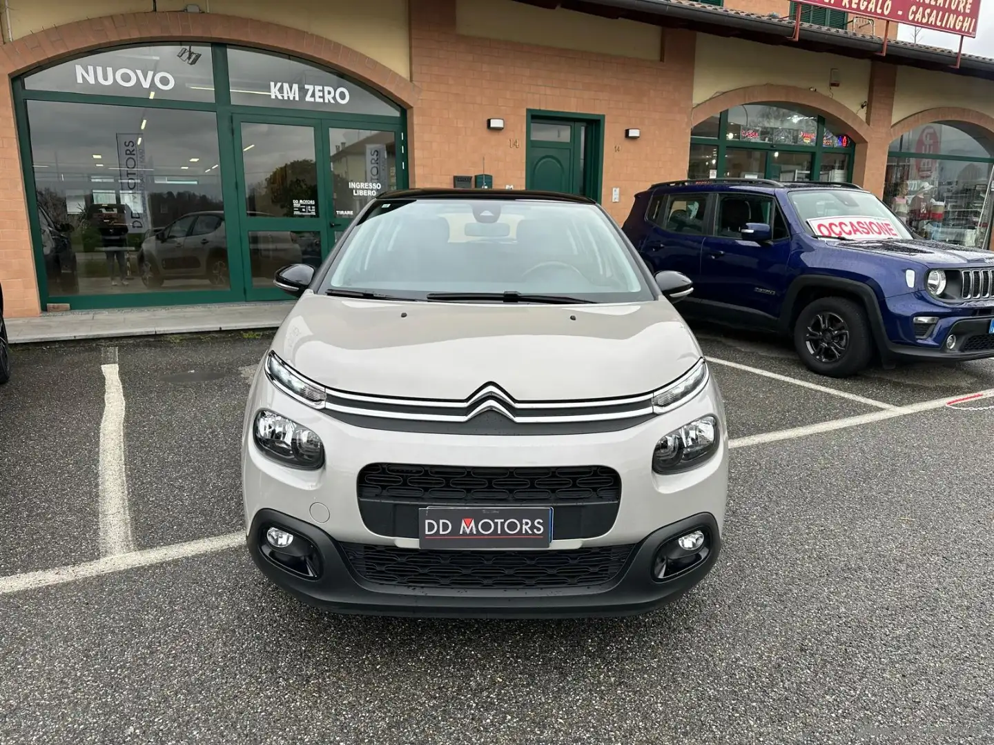 Citroen C3 BlueHDi 100 S&S Shine *NEOPATENTATI* Bej - 2
