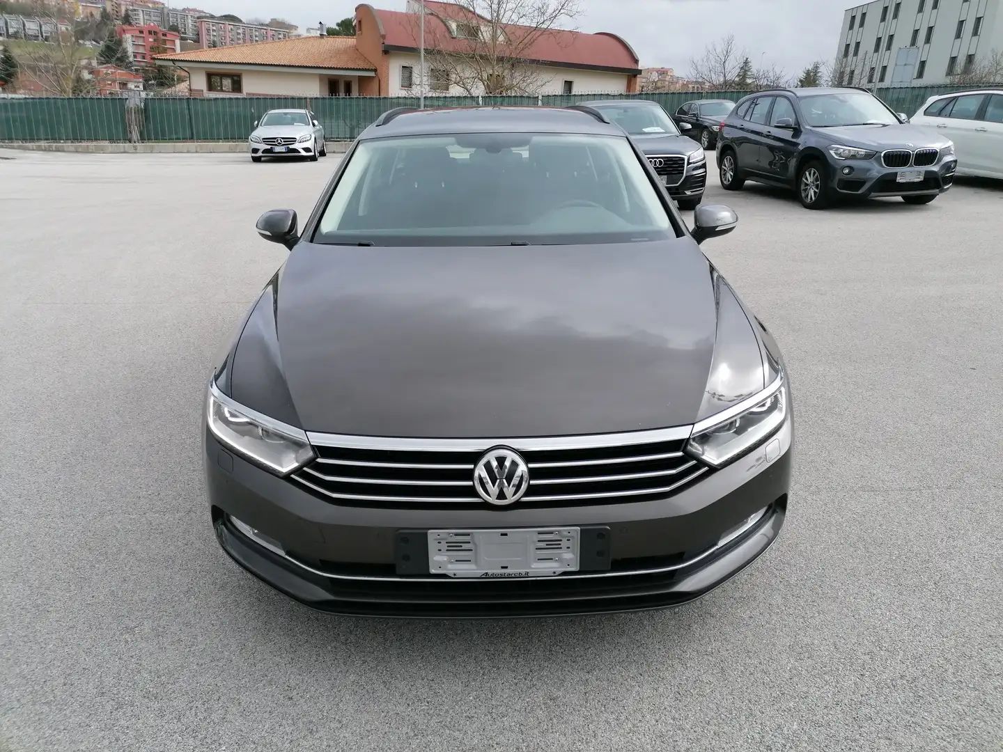 Volkswagen Passat Variant VW PASSAT 1.6 TDI 120CV COMFORT BUSINESS SW 2018 Grigio - 2