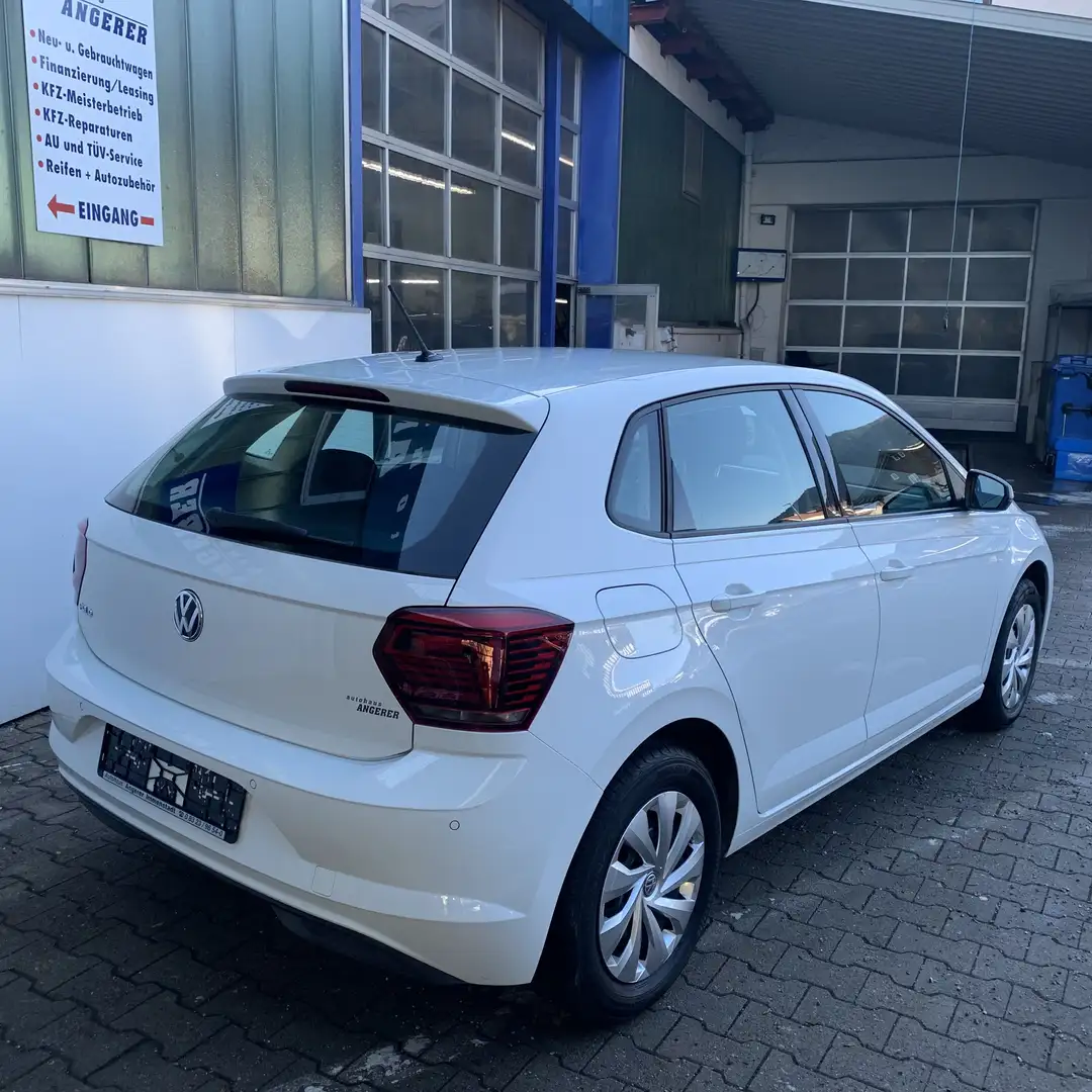 Volkswagen Polo Polo VI 1.0 TSI Comfortline Weiß - 2
