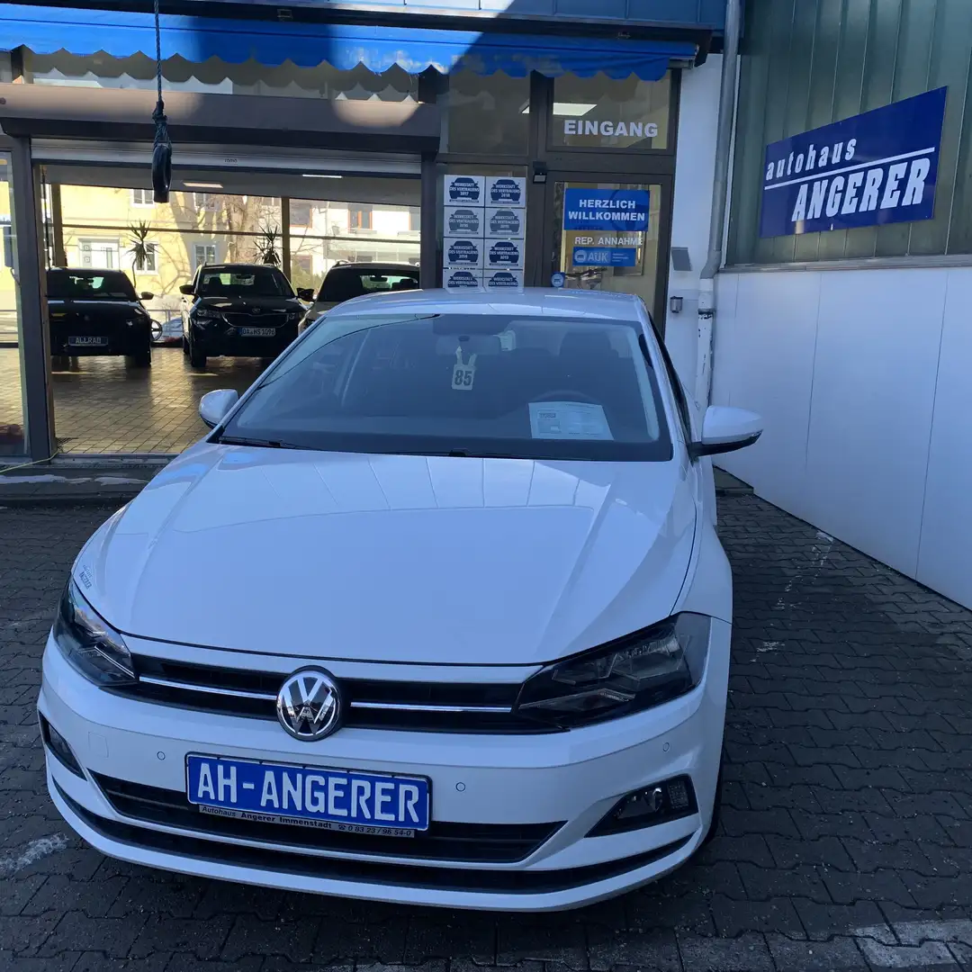 Volkswagen Polo Polo VI 1.0 TSI Comfortline Weiß - 1