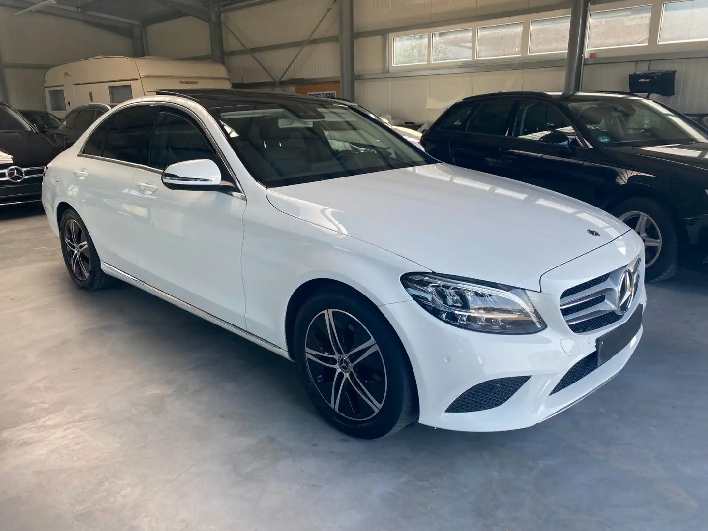 Mercedes-Benz C 220 d Avantgarde PAN-DACH Weiß - 1