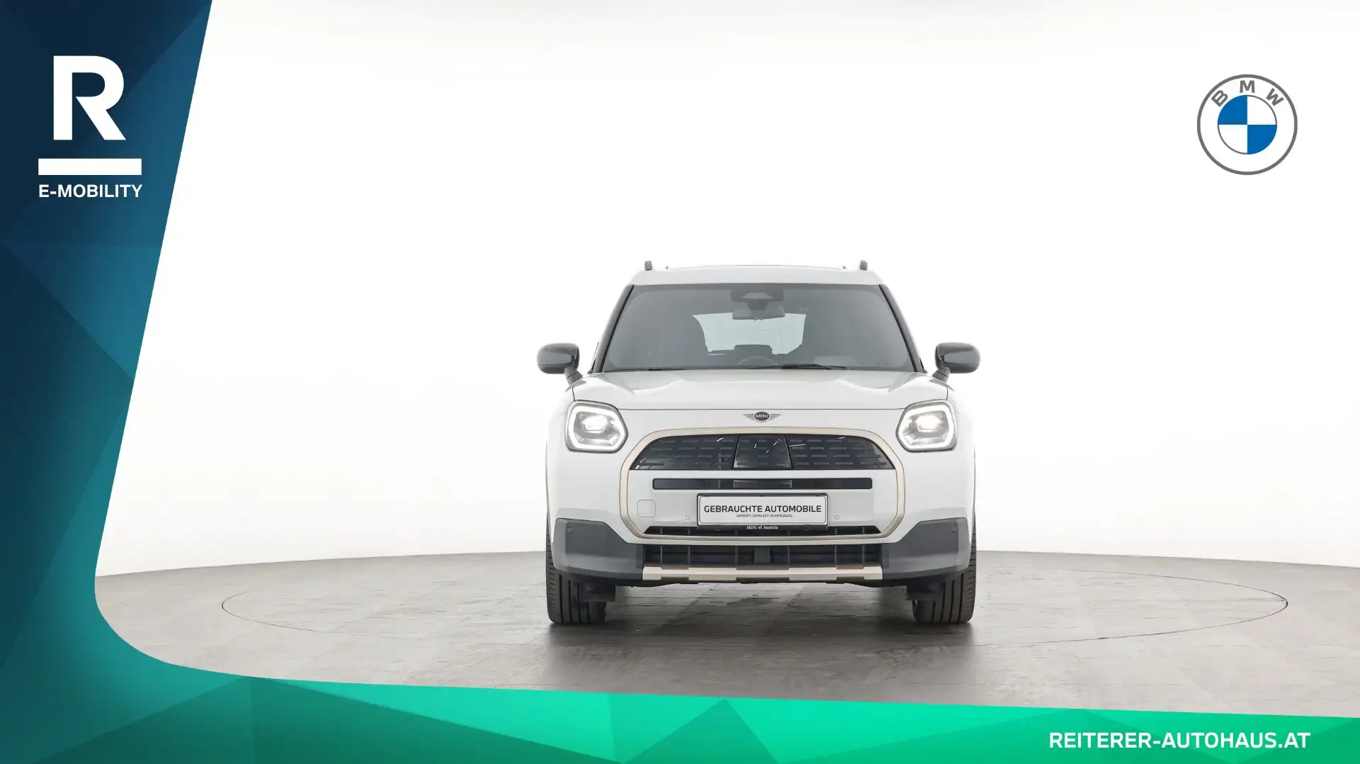 MINI Countryman E *Panoramadach *Head-Up Display *Lenkradheizung Weiß - 2