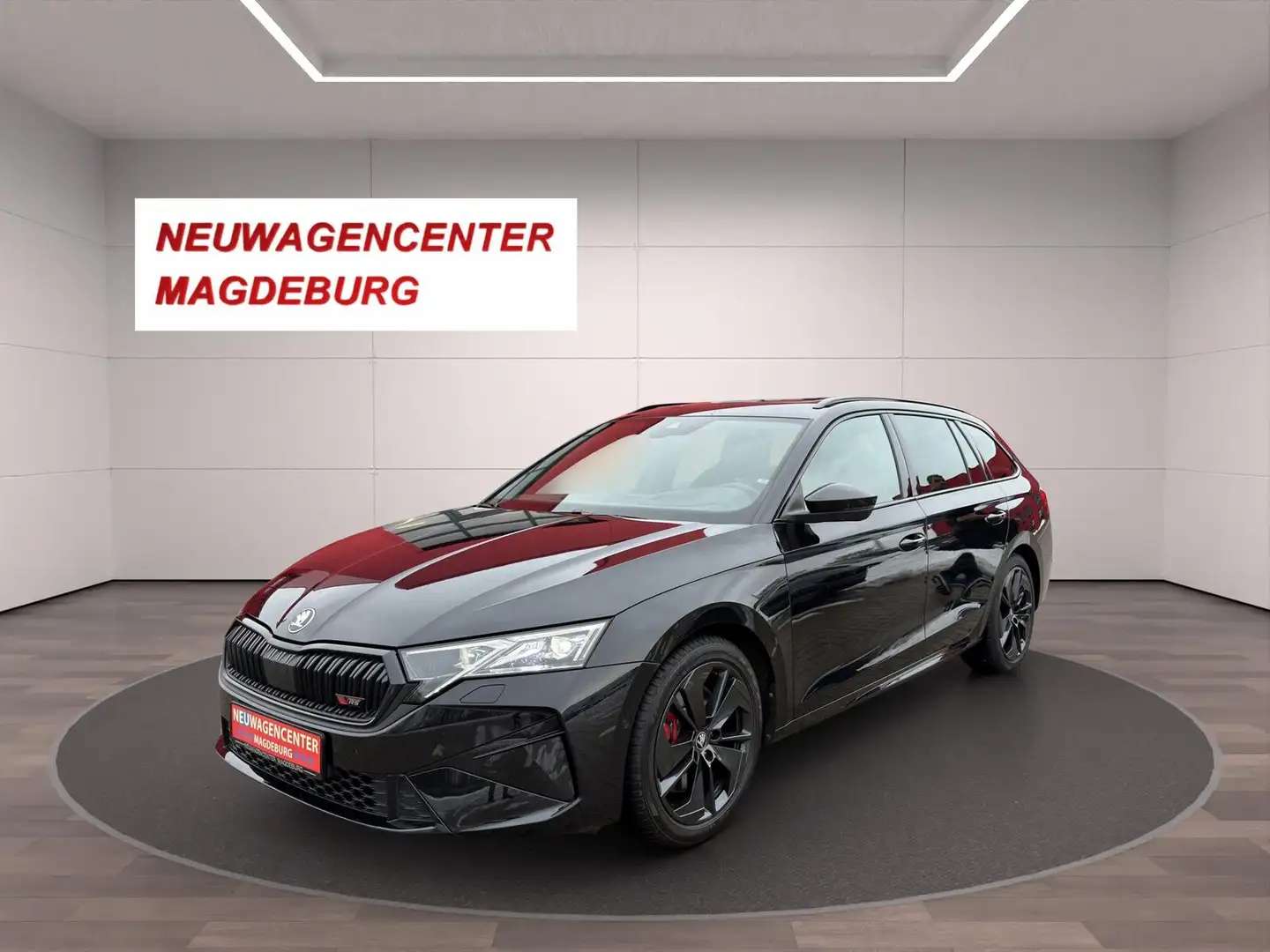 Skoda Octavia Combi 2.0 TSI DSG RS*HuD*MATRIX*KAMERA*PANO*AHK*SO Schwarz - 1