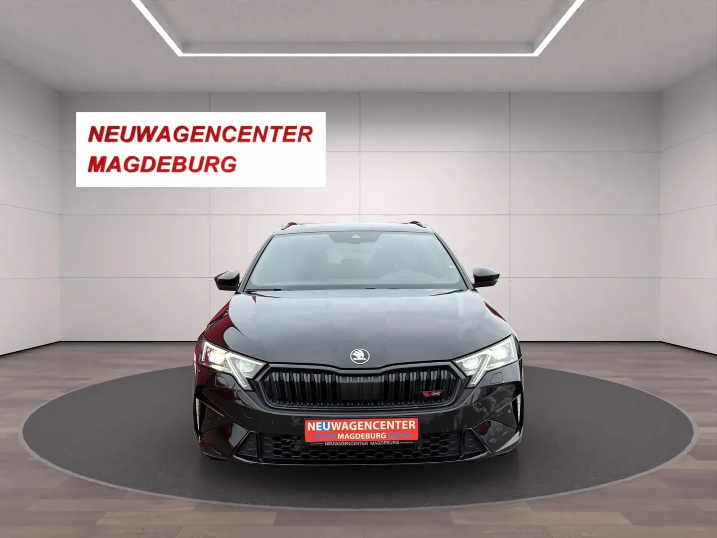 Skoda Octavia Combi 2.0 TSI DSG RS*HuD*MATRIX*KAMERA*PANO*AHK*SO Schwarz - 2
