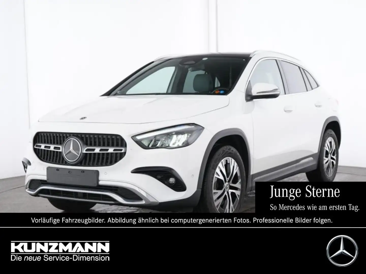Mercedes-Benz GLA 250 e Progressive Burmester Panorama AHK Weiß - 1