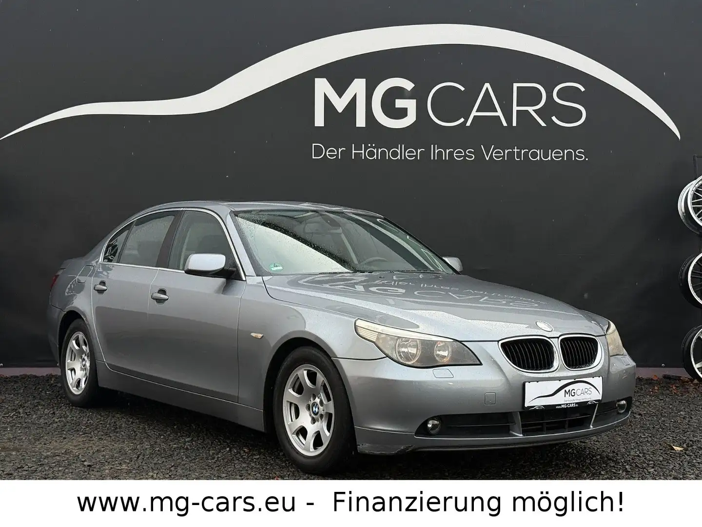 BMW 520 i~Klimaanlage~Tempomat~Tüv bis Feb.2027! Grau - 2