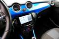 Opel Adam 1.0 Turbo Rocks Pano|Half Leder|Clima|LMV Blauw - thumbnail 11