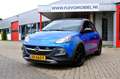 Opel Adam 1.0 Turbo Rocks Pano|Half Leder|Clima|LMV Blauw - thumbnail 1