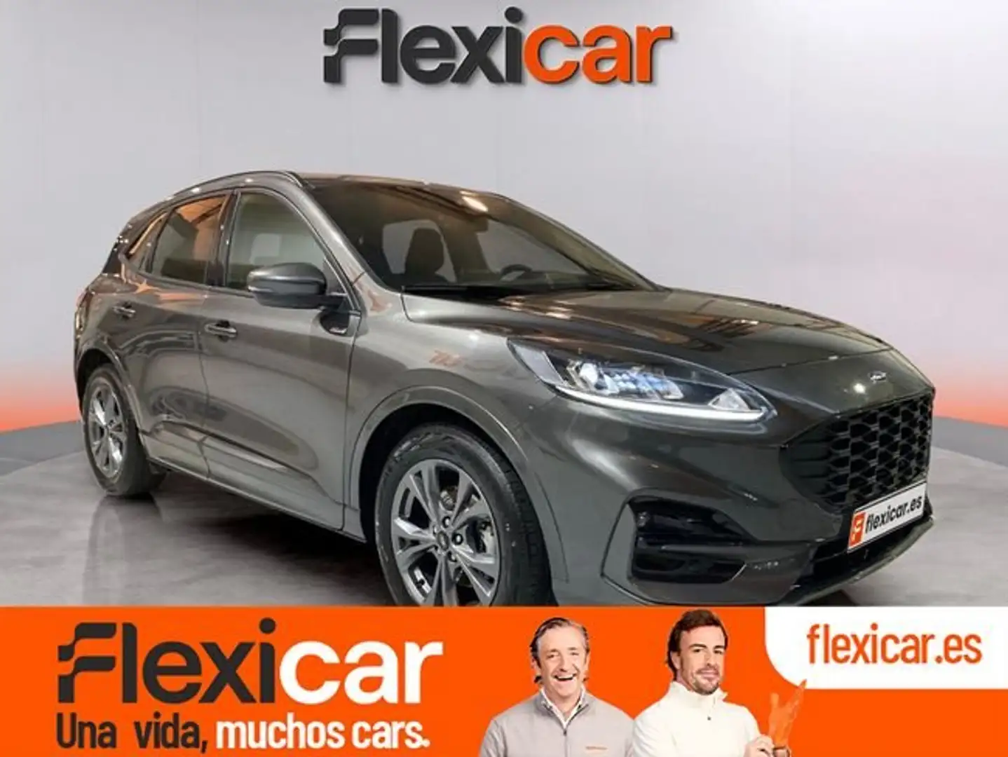 Ford Kuga 1.5 EcoBlue ST-Line FWD 120 Aut. Gris - 1