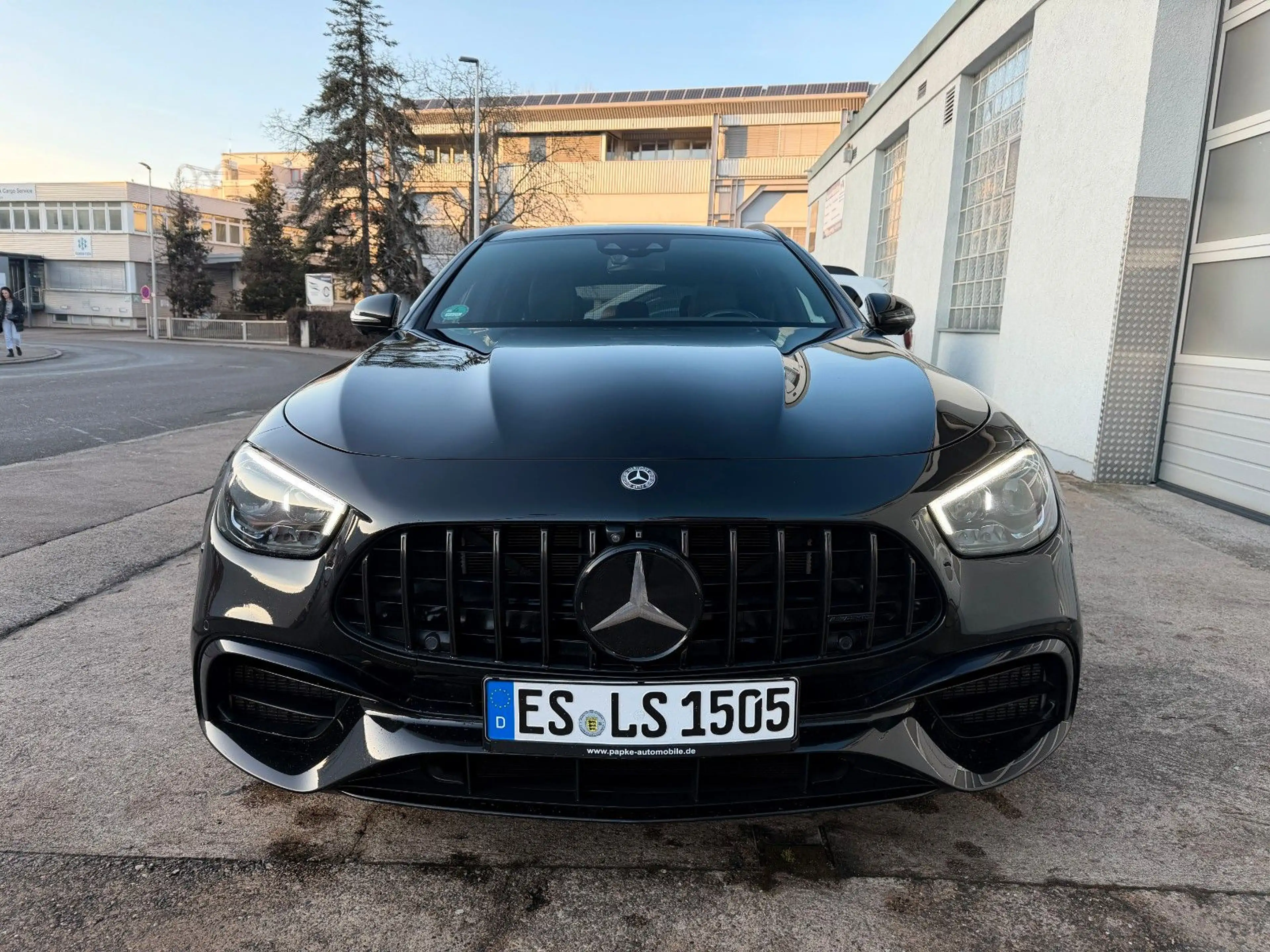Mercedes-Benz E 63 AMG E 63 S AMG 4Matic — photo 10
