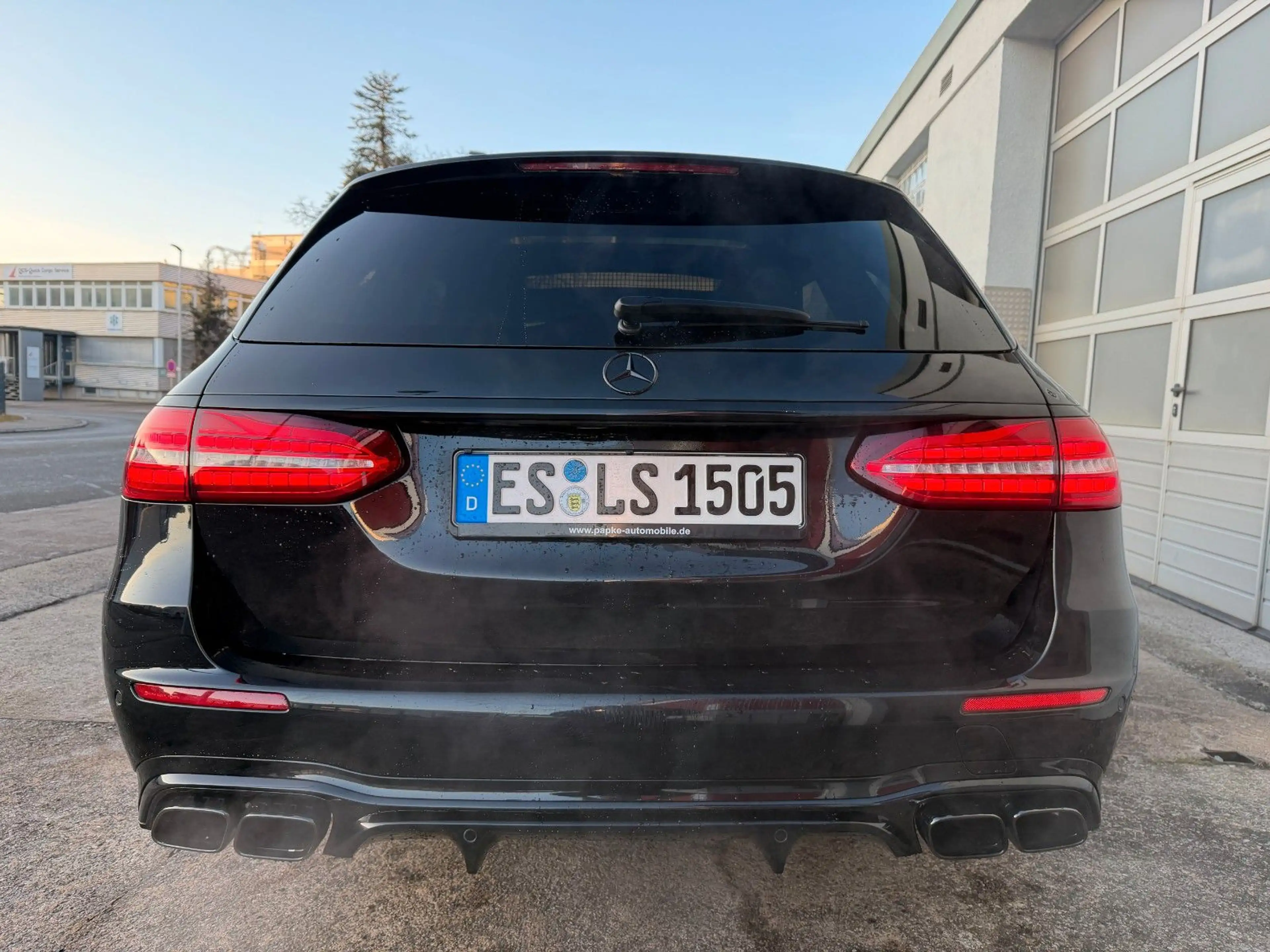 Mercedes-Benz E 63 AMG E 63 S AMG 4Matic — photo 7
