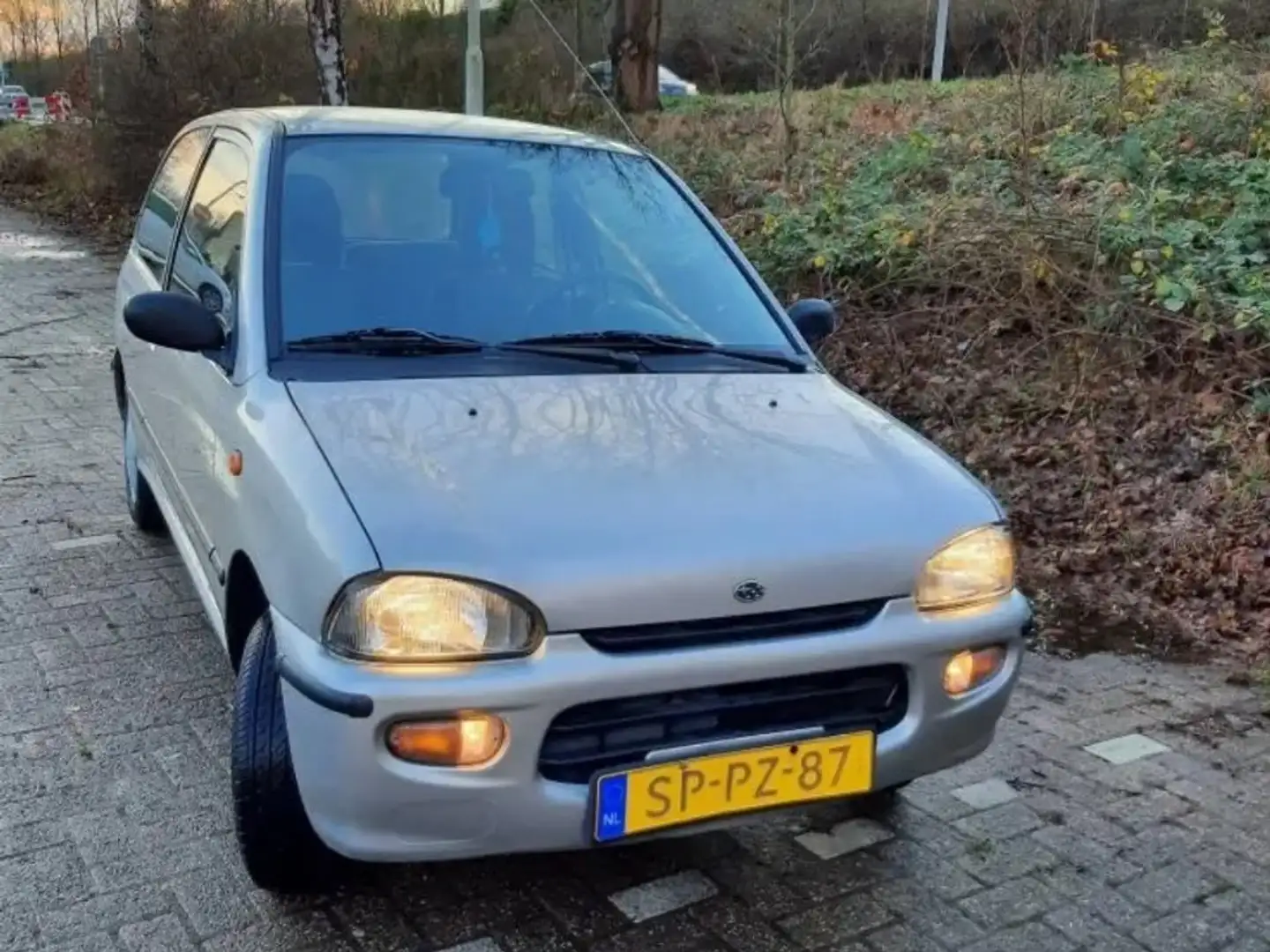 Subaru Vivio 0.7 GLi ECVT Grey - 1