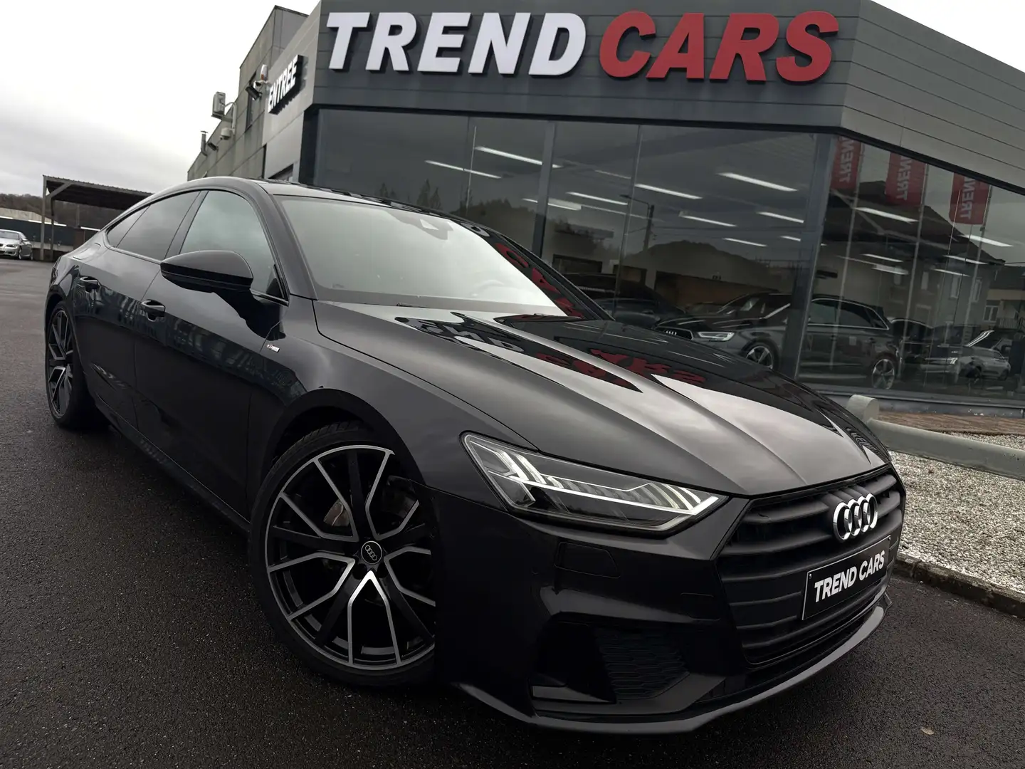 Audi A7 3X S-LINE 40TDi AUT. PANO KEYLESS FULL MATRIX CUIR Gris - 2