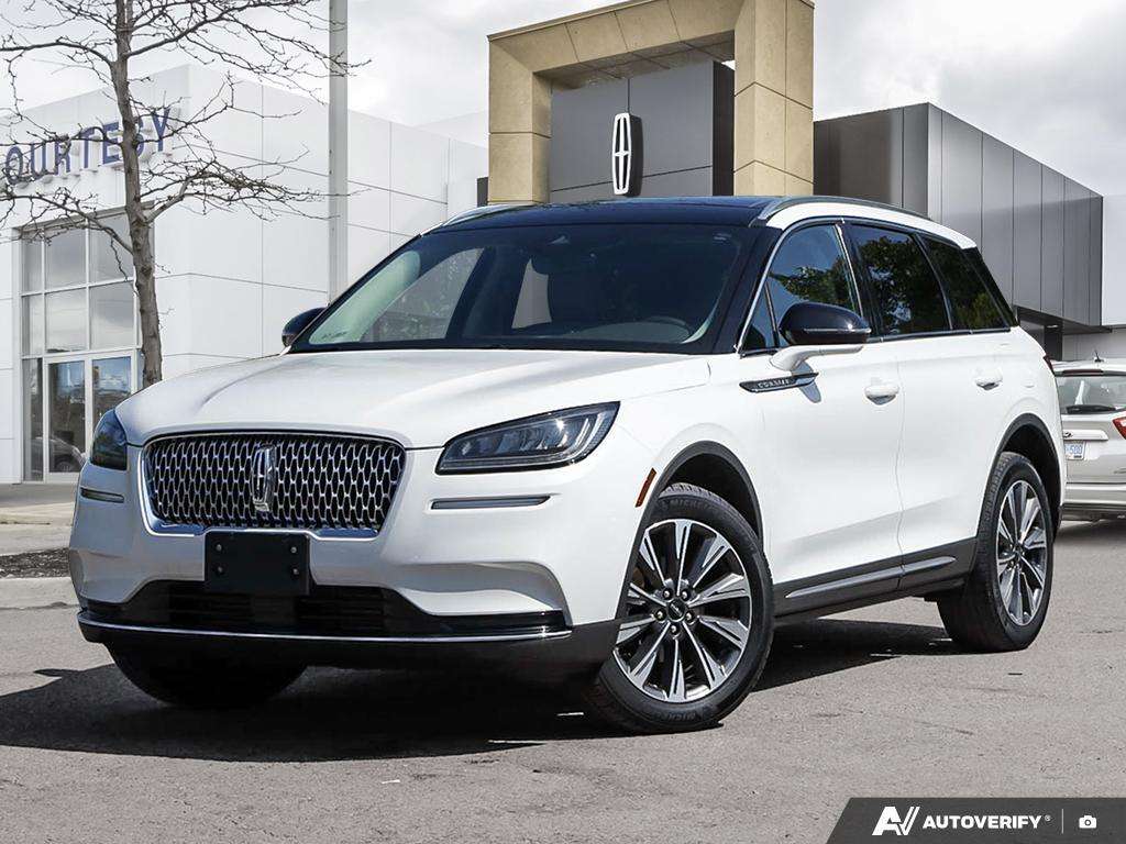 used 2022 Lincoln Corsair car, priced at $33,500