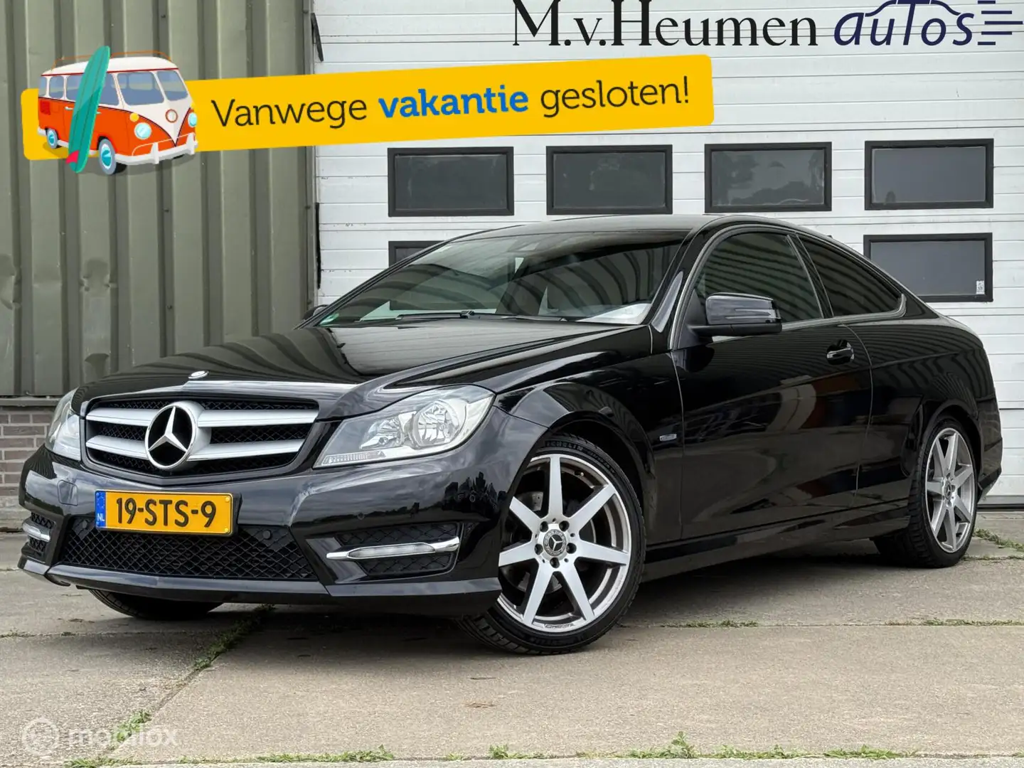 Mercedes-Benz C 180 Coupé AMG W204 Facelift Sportstoelen Stoelverwarmi Schwarz - 1