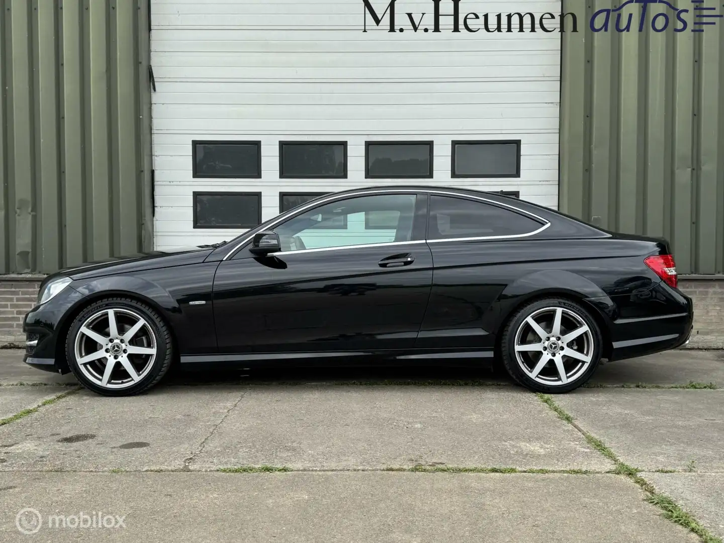 Mercedes-Benz C 180 Coupé AMG W204 Facelift Sportstoelen Stoelverwarmi Чёрный - 2