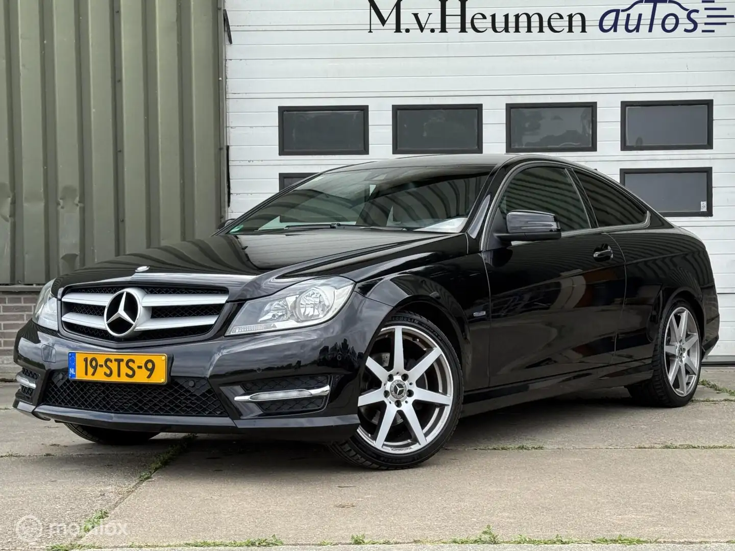Mercedes-Benz C 180 Coupé AMG W204 Facelift Sportstoelen Stoelverwarmi Чёрный - 1