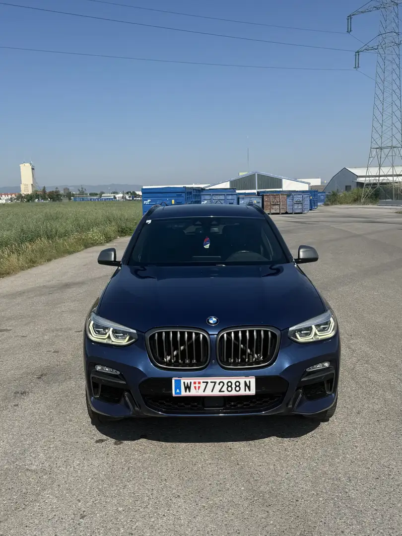BMW X3 M M40i Vor OPF - 2