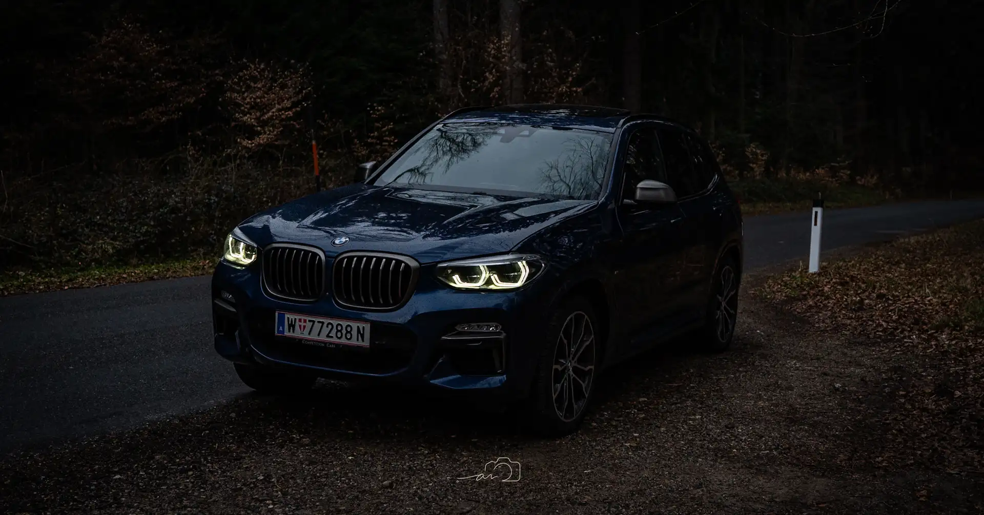 BMW X3 M M40i Vor OPF - 1