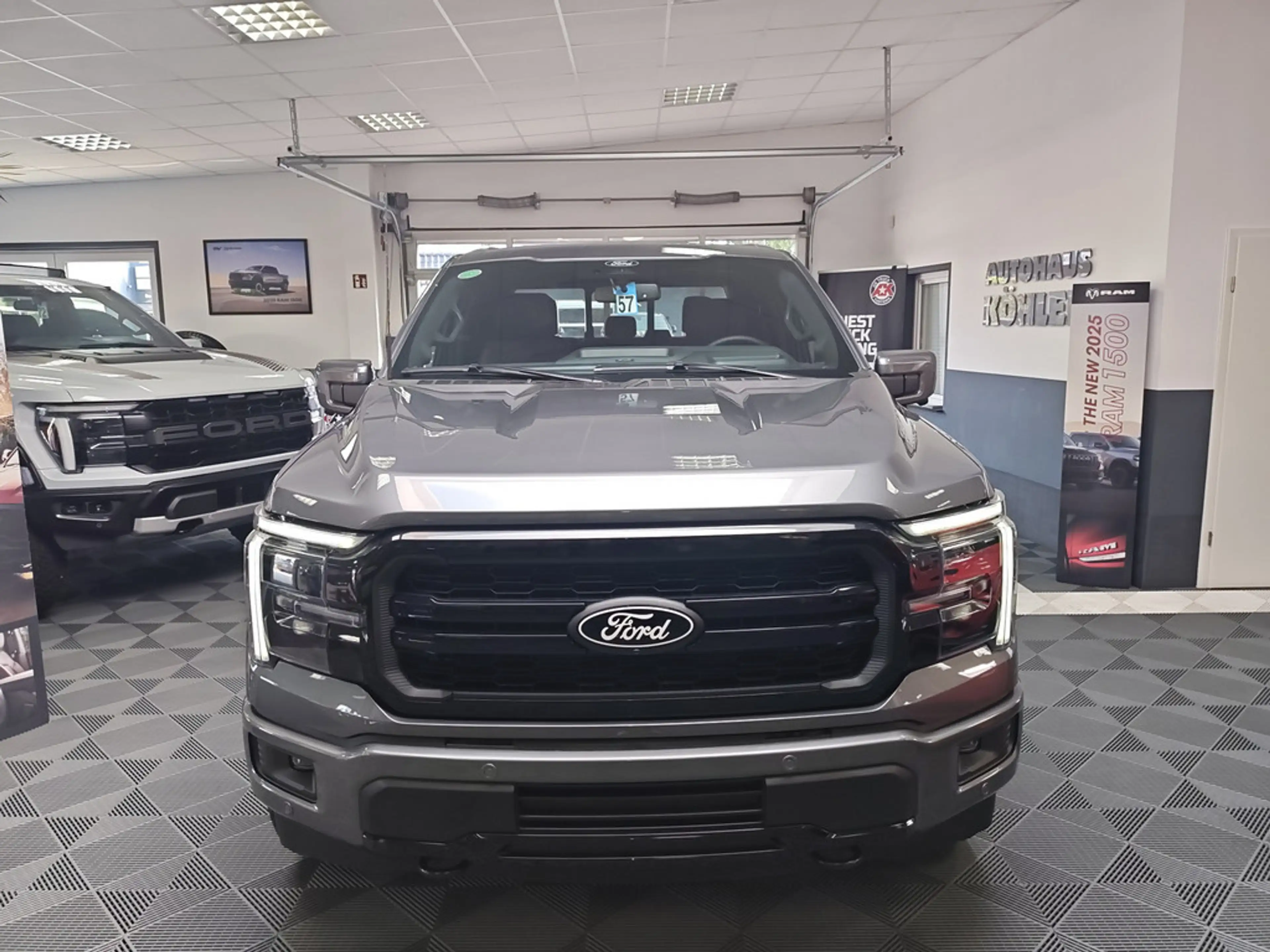 Ford F 150 Lariat V8 Supercrew B&O Head-Up FX4 LPG mgl. — photo 4