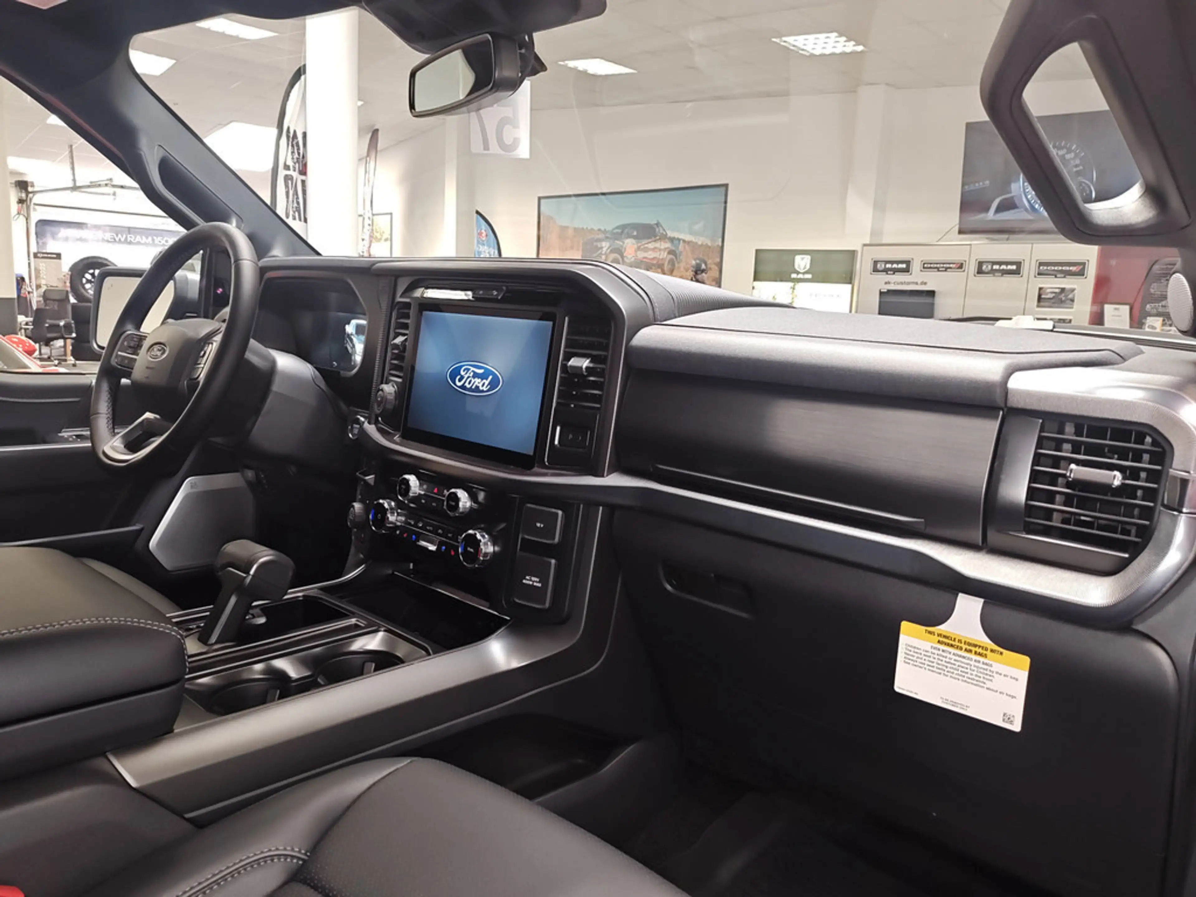 Ford F 150 Lariat V8 Supercrew B&O Head-Up FX4 LPG mgl. — photo 13