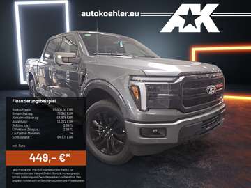 Lariat V8 Supercrew B&O Head-Up FX4 LPG mgl.