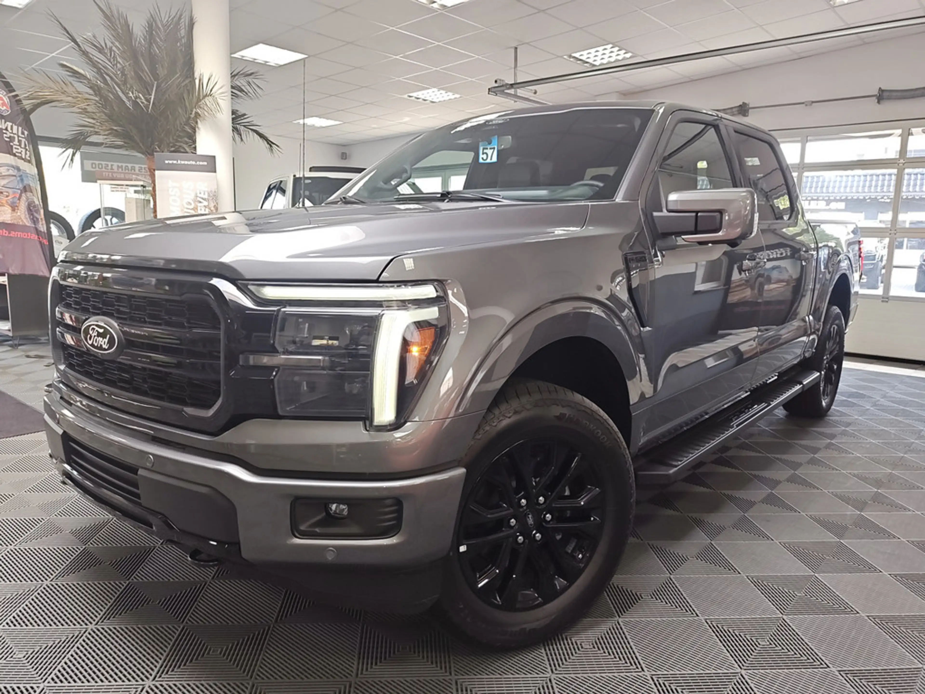 Ford F 150 Lariat V8 Supercrew B&O Head-Up FX4 LPG mgl. — photo 3