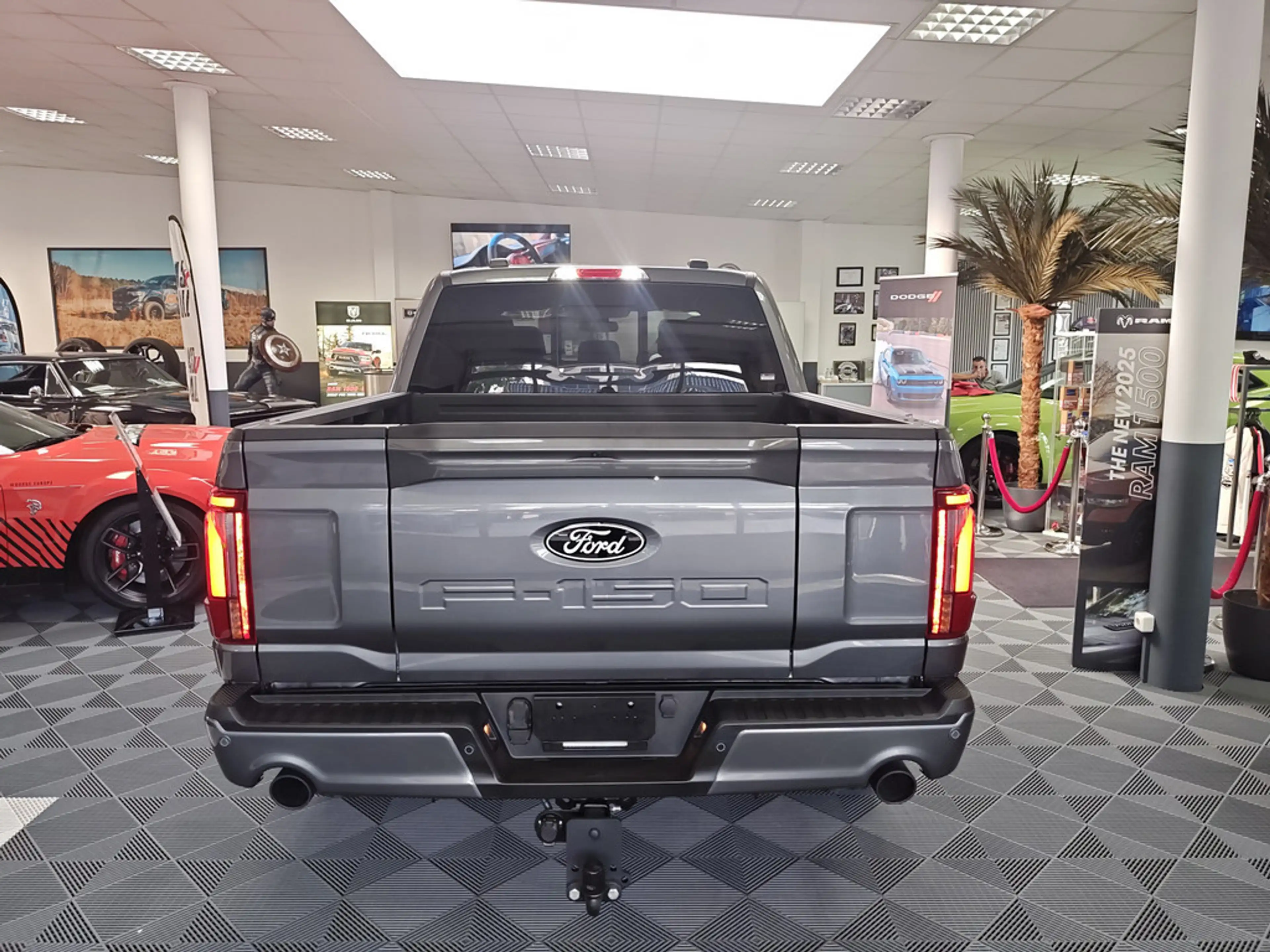 Ford F 150 Lariat V8 Supercrew B&O Head-Up FX4 LPG mgl. — photo 6