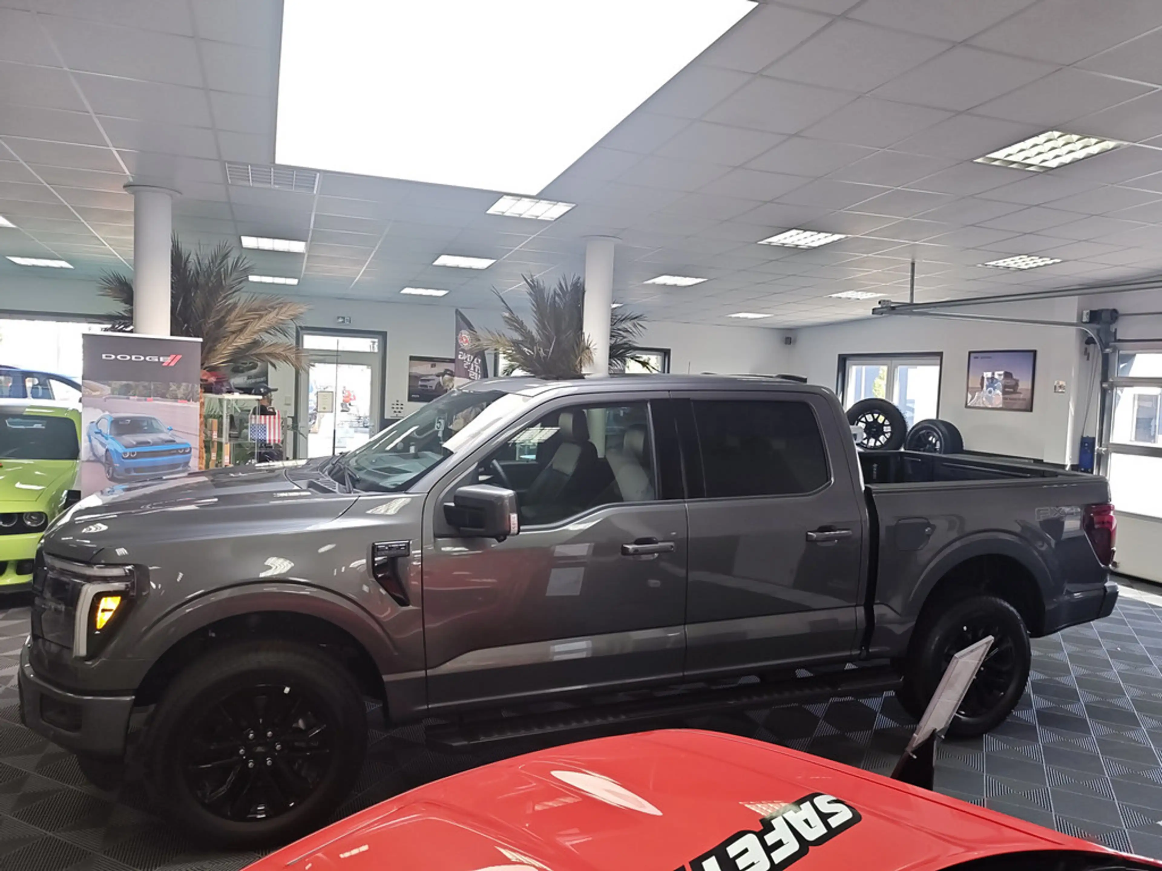 Ford F 150 Lariat V8 Supercrew B&O Head-Up FX4 LPG mgl. — photo 8