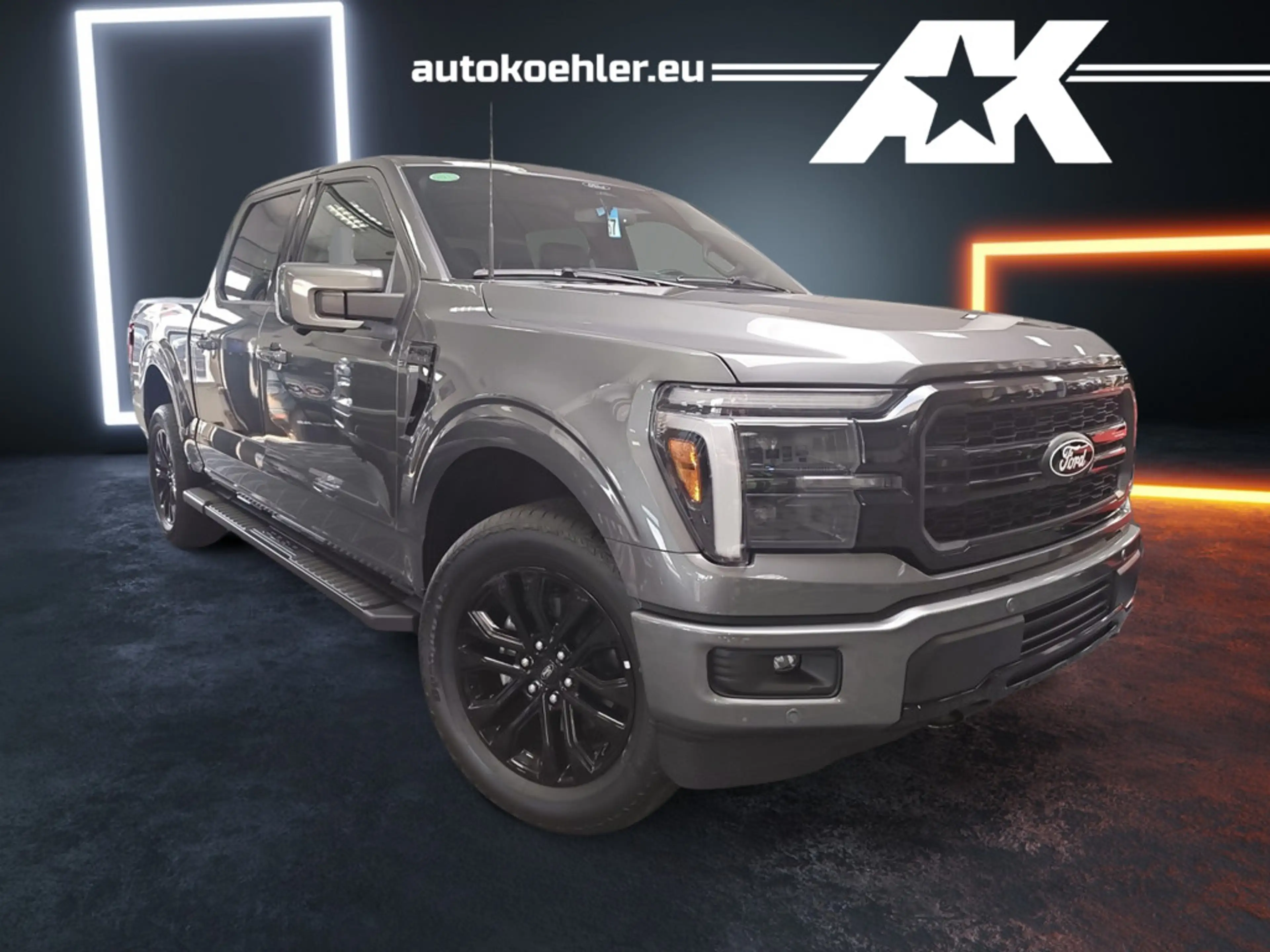 Ford F 150 Lariat V8 Supercrew B&O Head-Up FX4 LPG mgl.