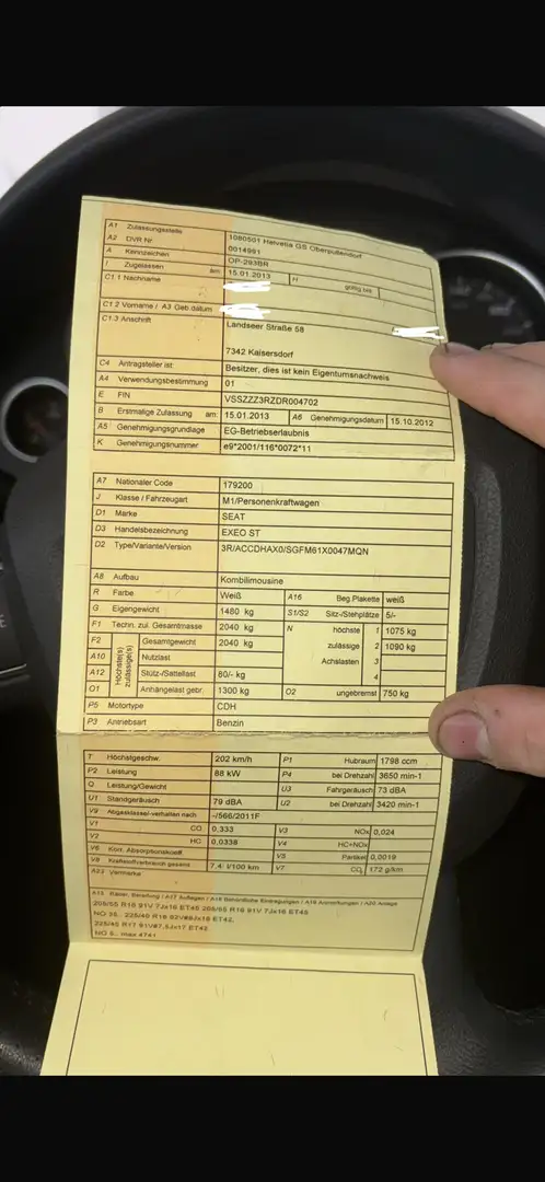 SEAT Exeo ST Reference 1,8 TSI - 1