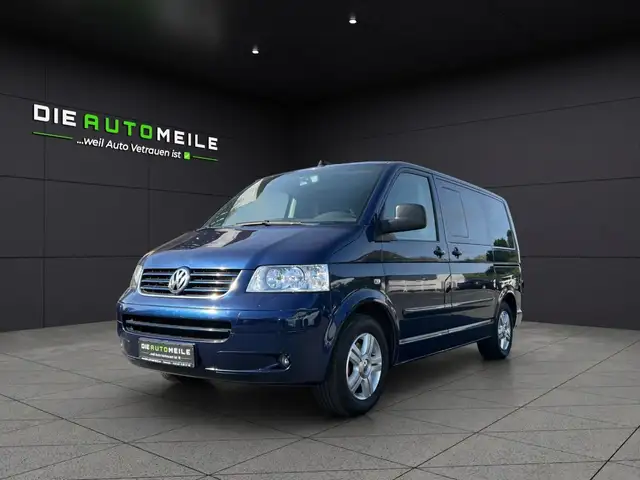 Volkswagen T5 Multivan 2,5 TDI AUT NAV 2xSCH.TÜR 7 Sitze